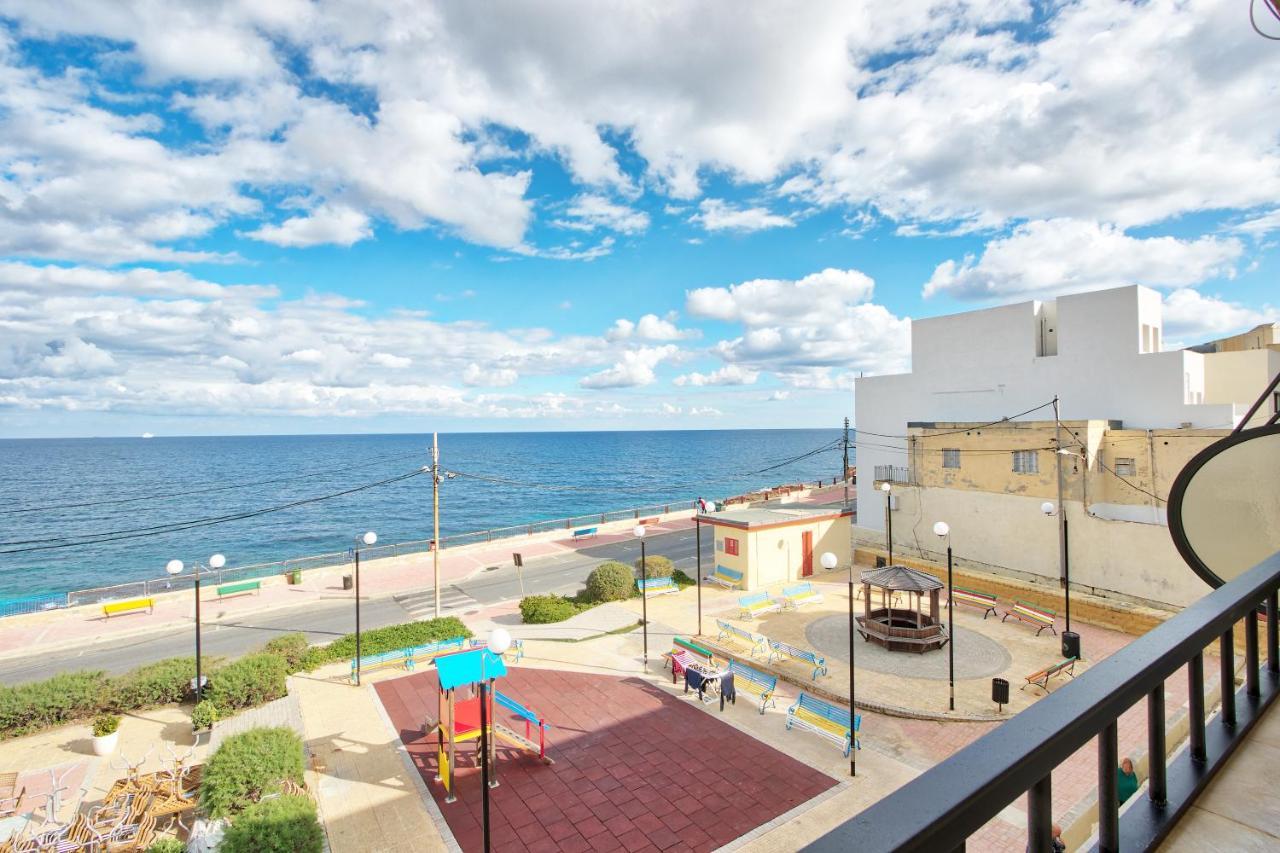 119/4 - Sea View Apartment - 3 Bedrooms Xghajra Eksteriør billede