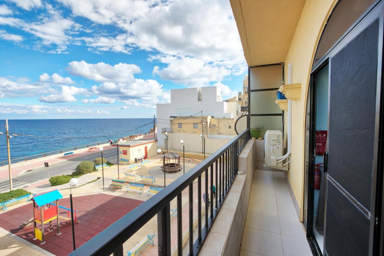 119/4 - Sea View Apartment - 3 Bedrooms Xghajra Eksteriør billede