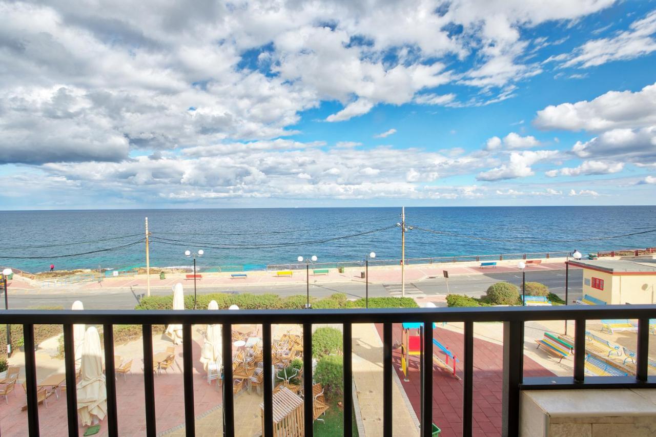 119/4 - Sea View Apartment - 3 Bedrooms Xghajra Eksteriør billede